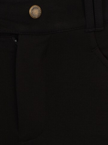 Lauren Ralph Lauren Petite Skinny Hlače 'AMALTHEA' | črna barva