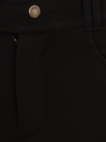 Skinny Pantaloni 'AMALTHEA' di Lauren Ralph Lauren Petite in nero