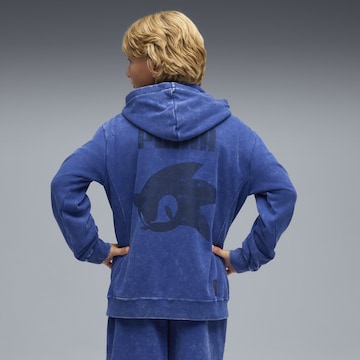 PUMA Sweatshirt 'PUMA x SONIC THE HEDGEHOG' in Blau