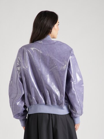 MEOTINE Between-Season Jacket 'BIANCA' in Purple