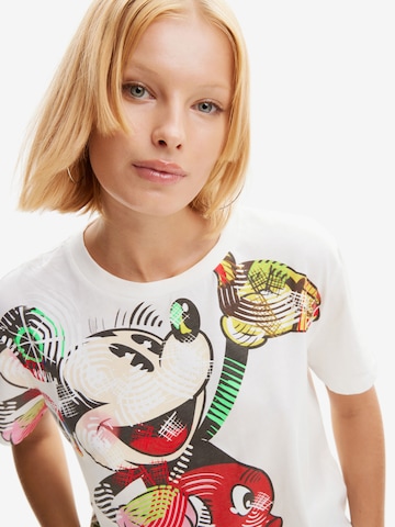 Desigual Shirt in Wit