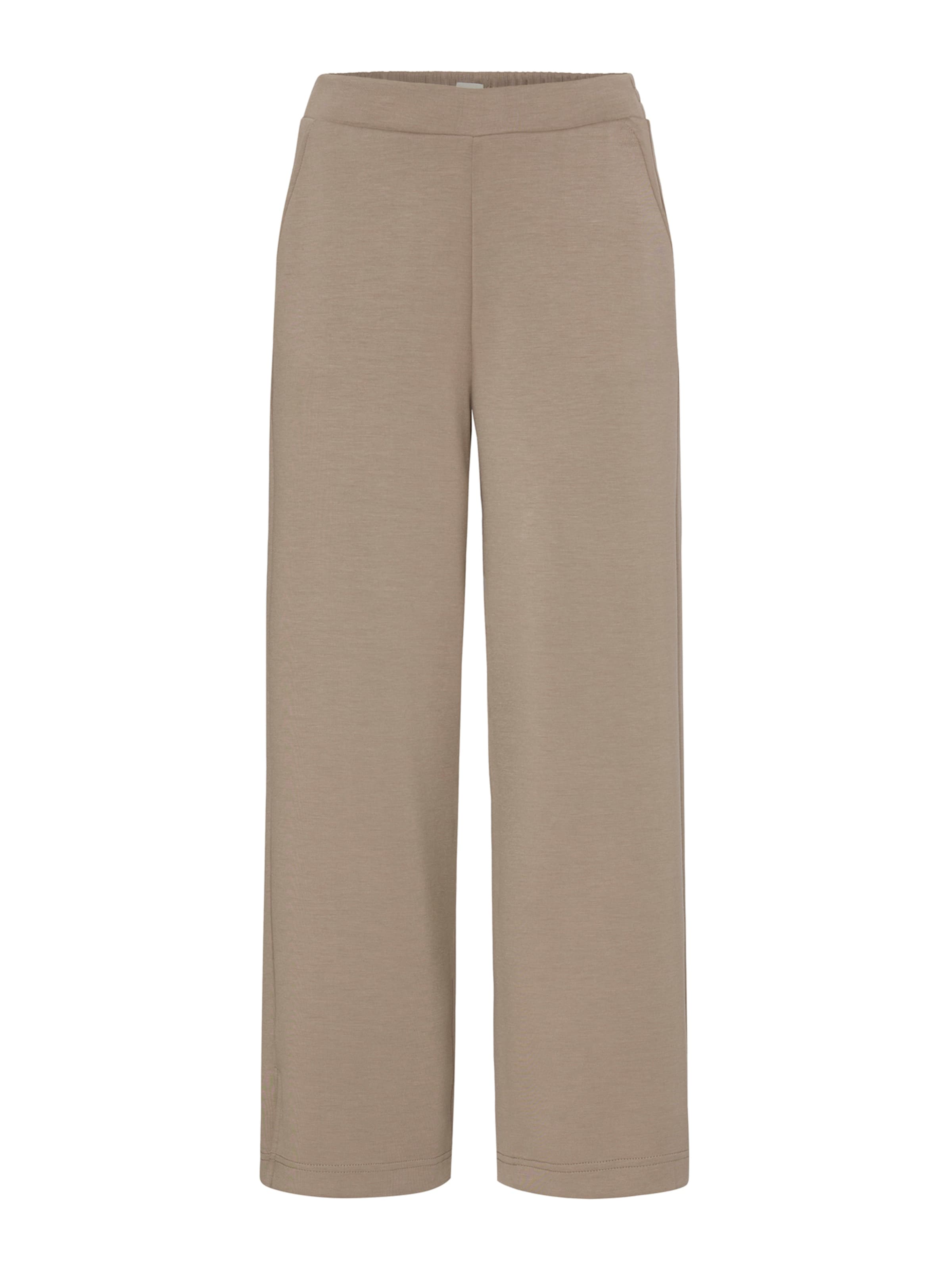 Fransa Loose fit Pants 'FRAURORA' in Brown: front