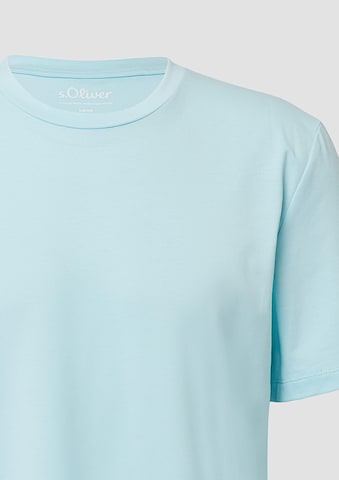 s.Oliver T-Shirt in Blau