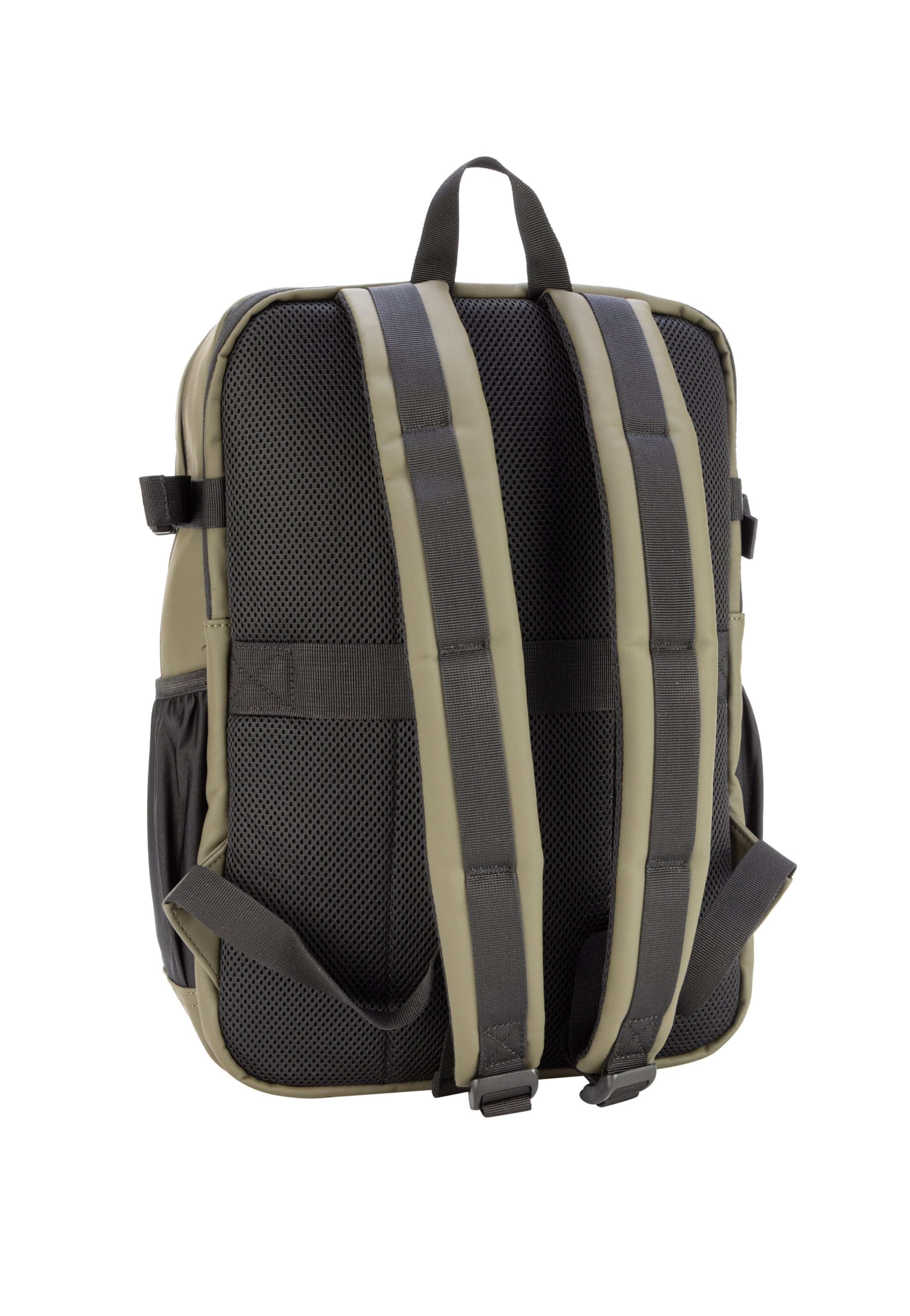 STRELLSON - Mochila 'Blackpool Jay' em verde: atrás