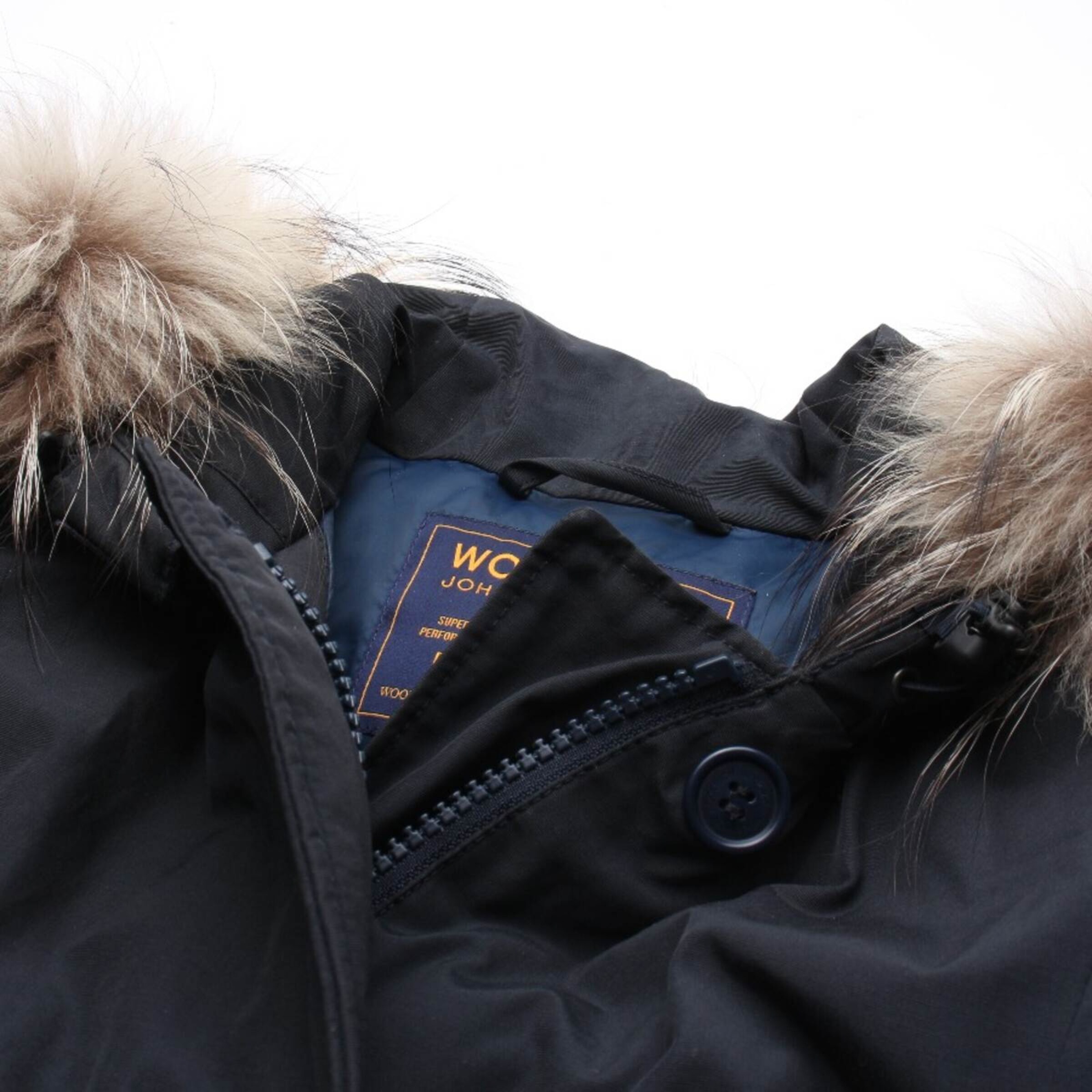 Woolrich Jacket & Coat in XS in Black