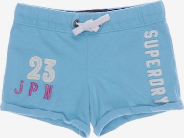 Superdry Shorts in M in Blue: front