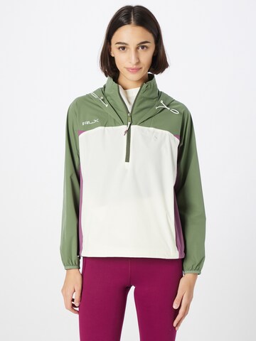 Polo Ralph Lauren Демисезонная куртка в Зеленый: спереди
