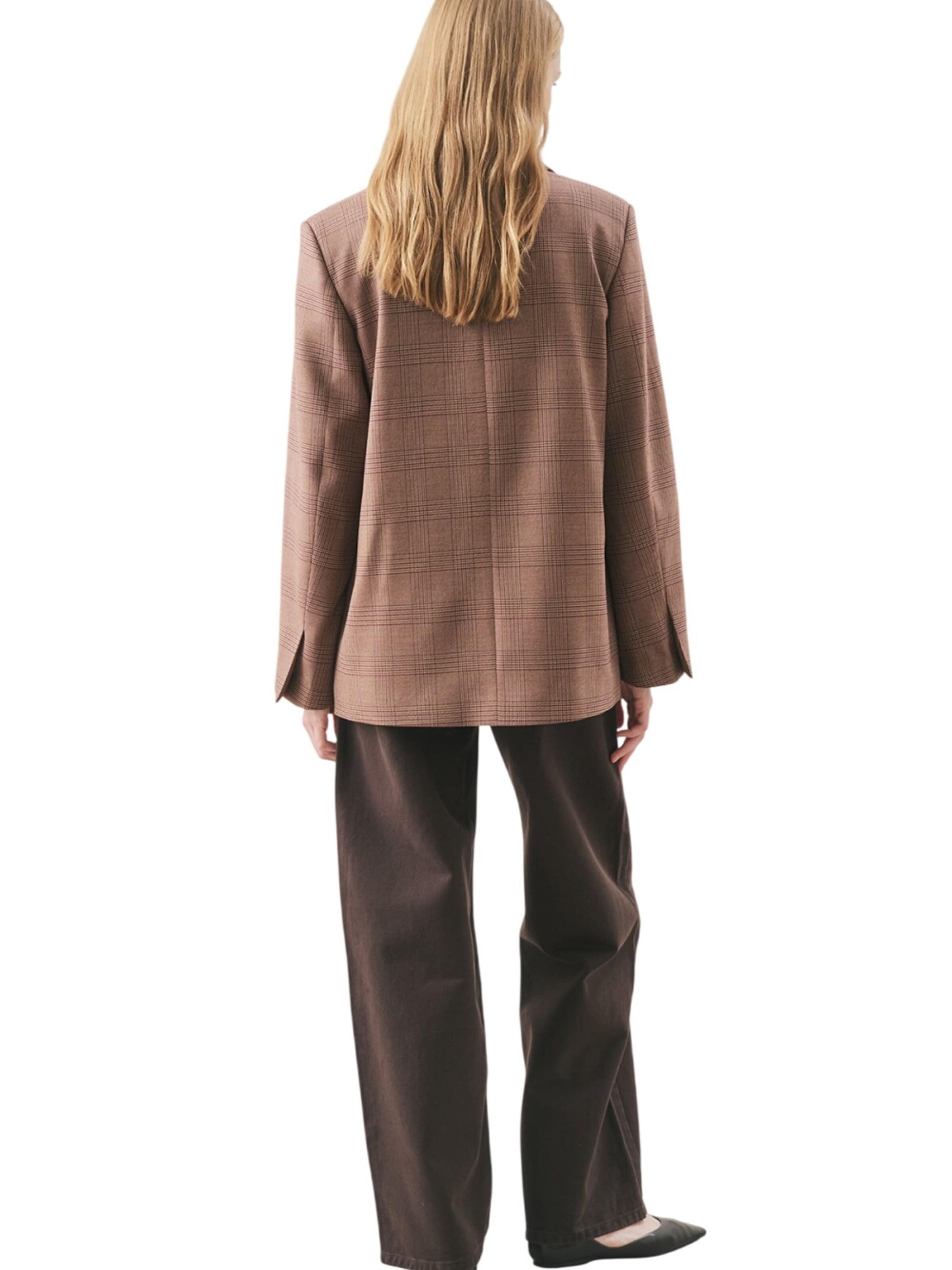 MANUKA Blazer in Red
