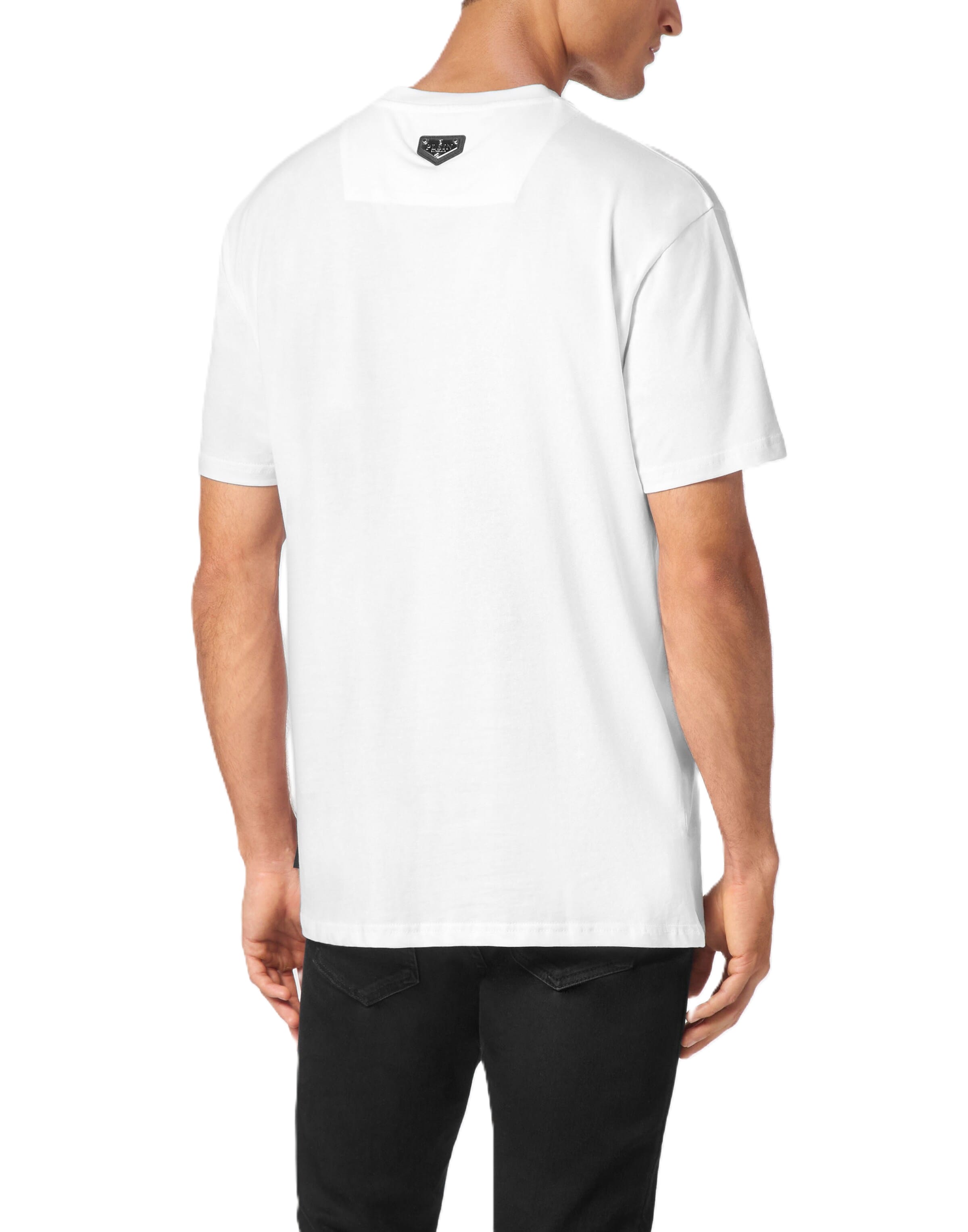 Maglietta di Philipp Plein in bianco