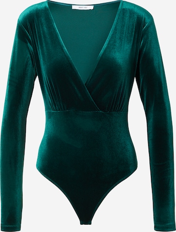 ABOUT YOU Paitabody 'Lenya' värissä vihreä: etupuoli