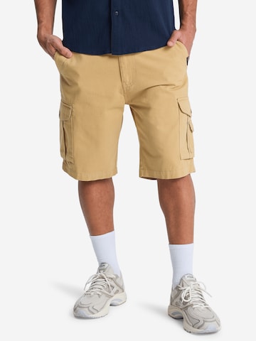 QUIKSILVER Regular Pants in Beige: front