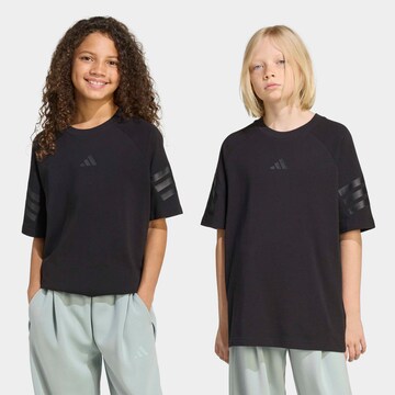 ADIDAS SPORTSWEAR Performance Shirt in Black: front