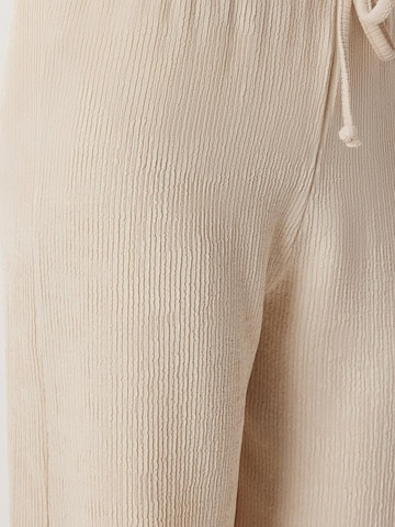 Wide leg Pantaloni 'Hose' di Happiness İstanbul in beige