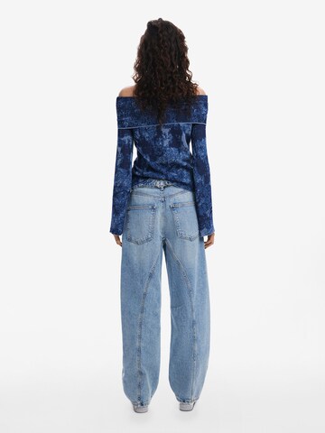 Desigual Trui in Blauw
