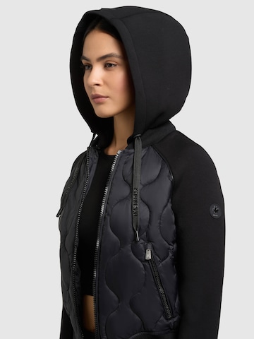 Giacca di mezza stagione 'Malaya' di khujo in nero