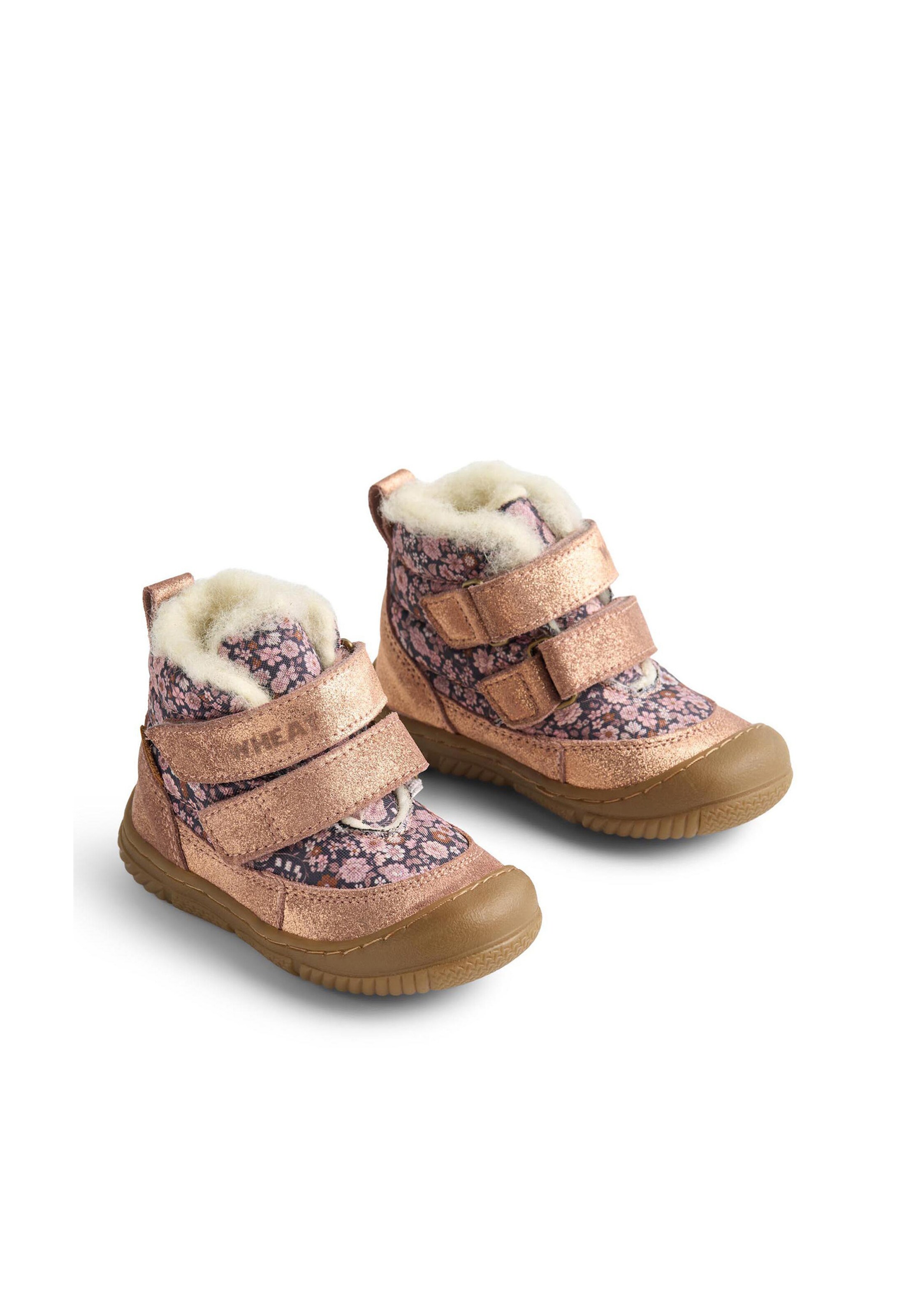 WHEAT Kozaki 'Dowi' w kolorze czarny