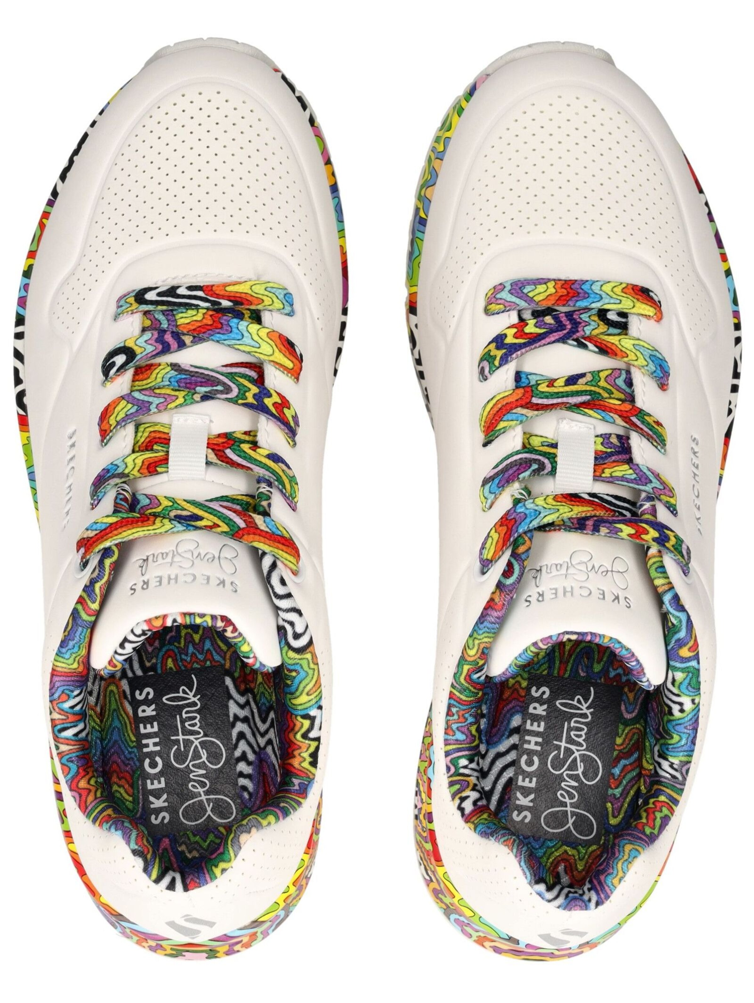 SKECHERS Sneakers laag in Wit