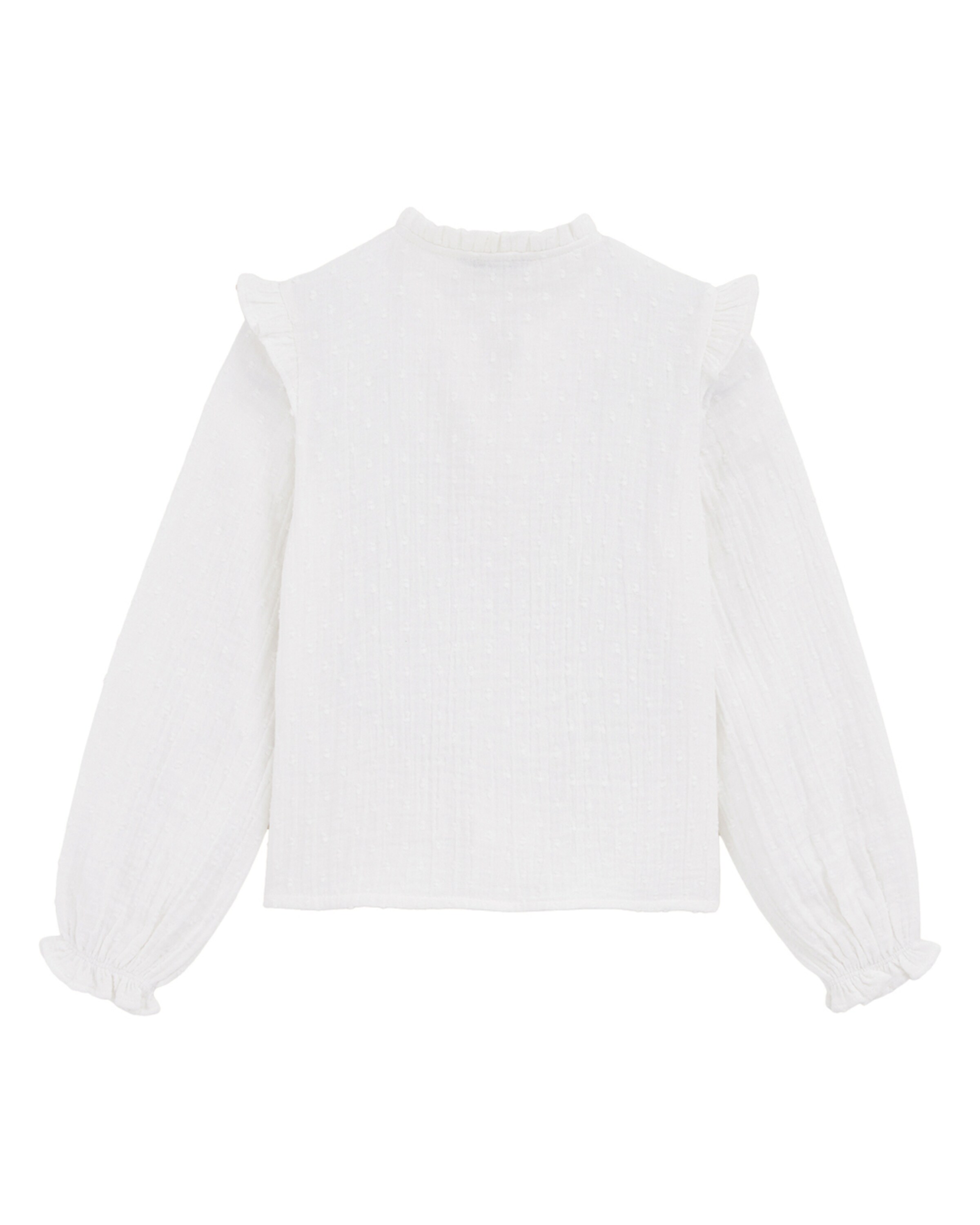 WE FashionBluza - bijela boja