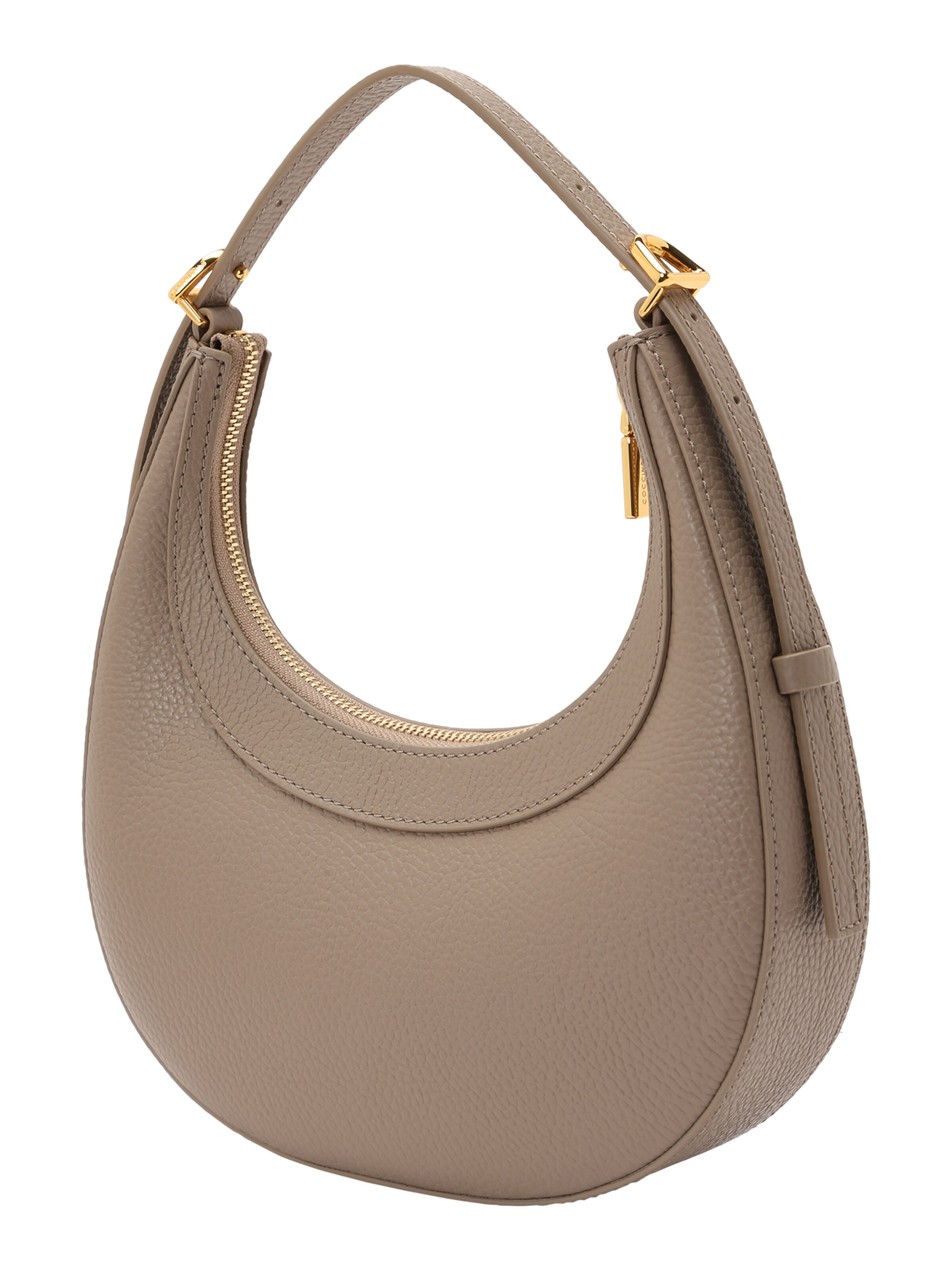 Coccinelle Taška přes rameno 'Whisper' – šedá