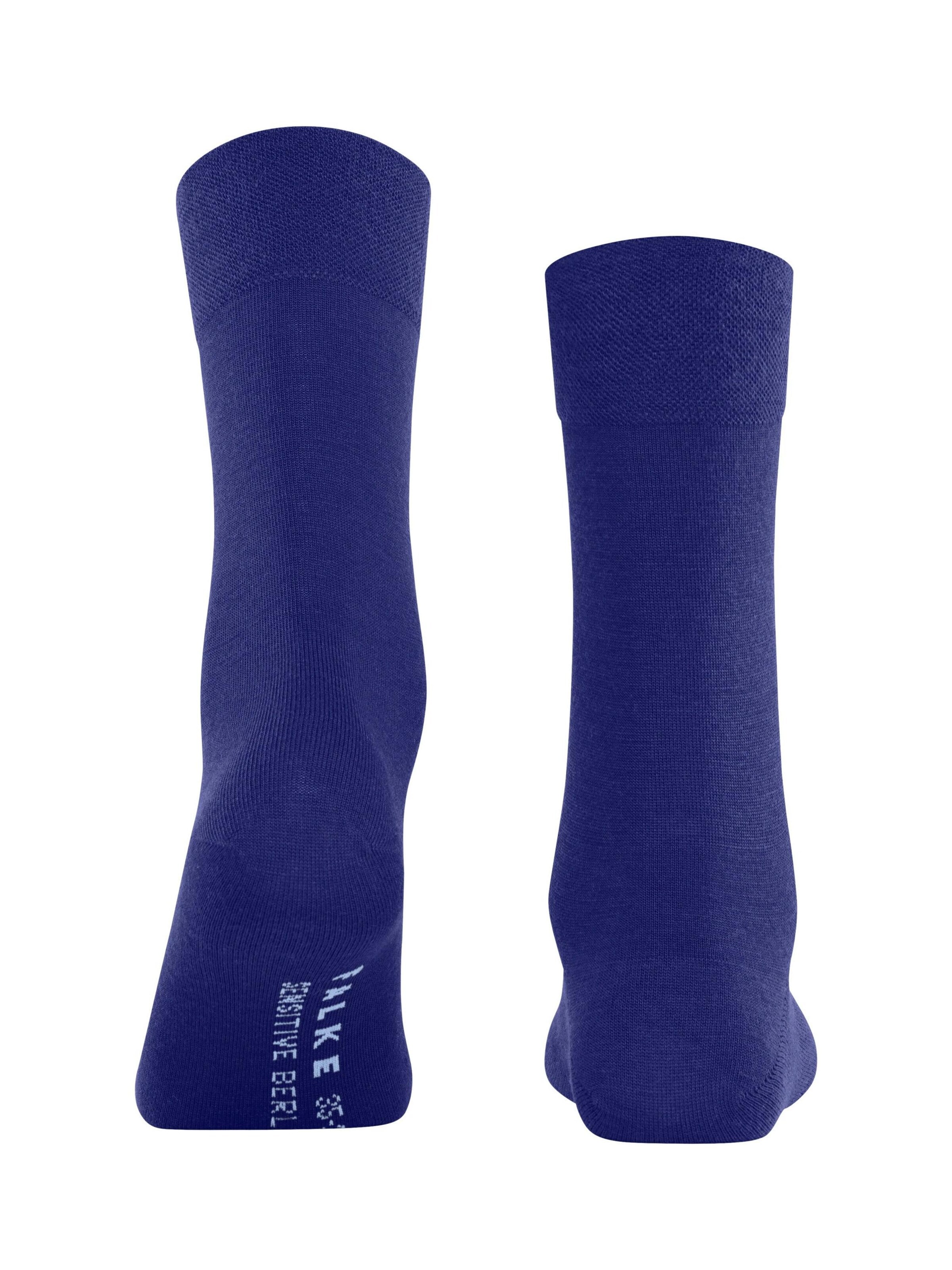 FALKE Socken 'Sensitive Berlin'‌‌‌‌‌ in Blau