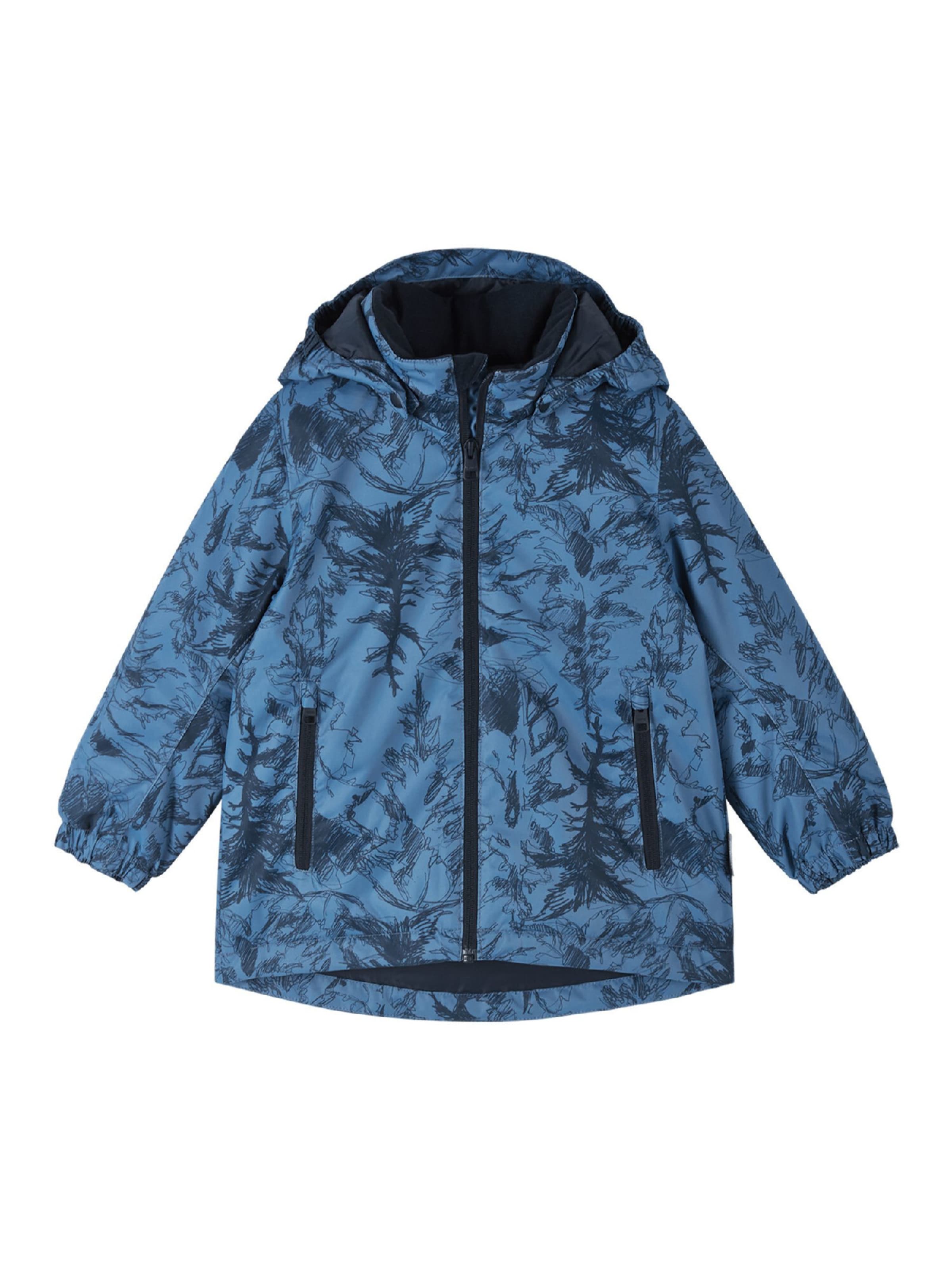Reima Winterjacke 'Nummela' in Blau: Vorderseite