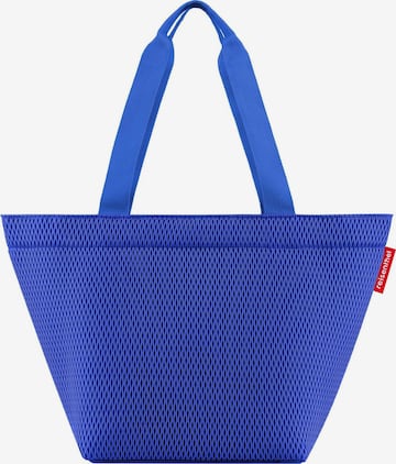 REISENTHEL Shopper in Blau: Vorderseite