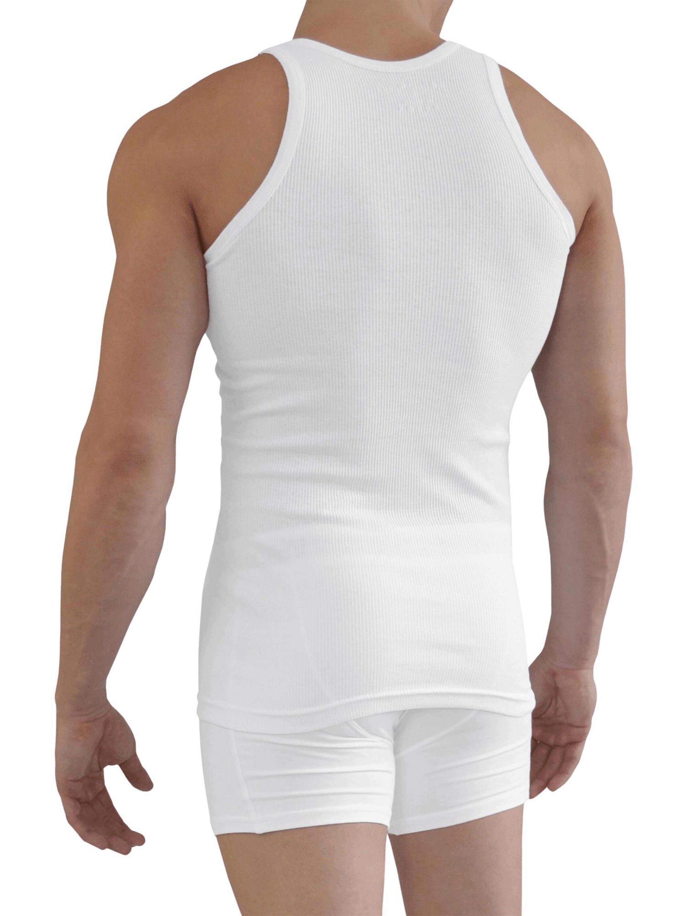 normani Undershirt in White