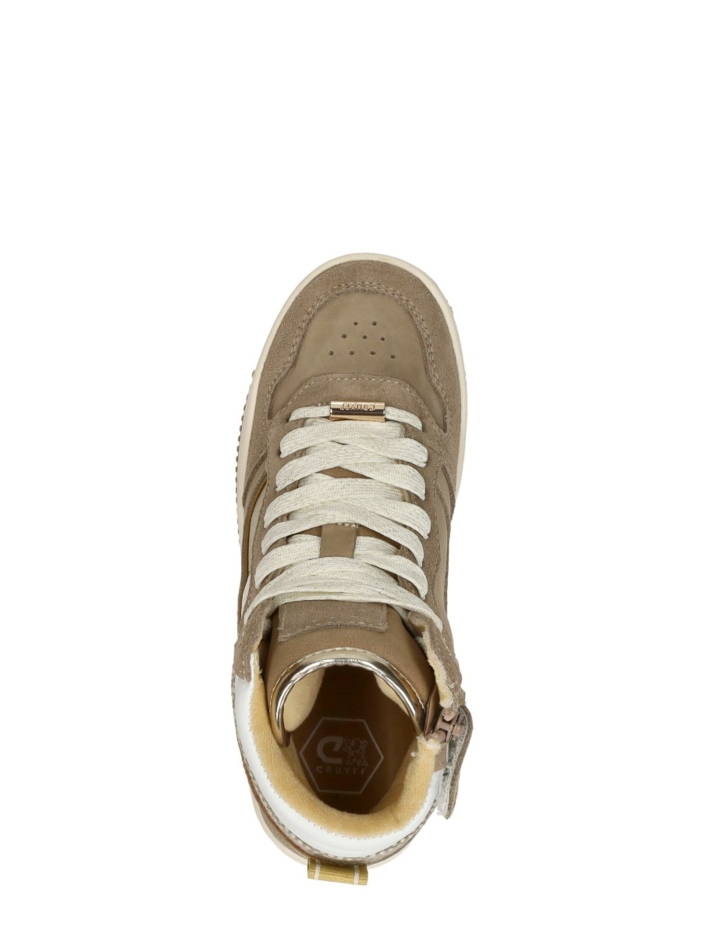 Cruyff Trainers 'Campo High' in Beige