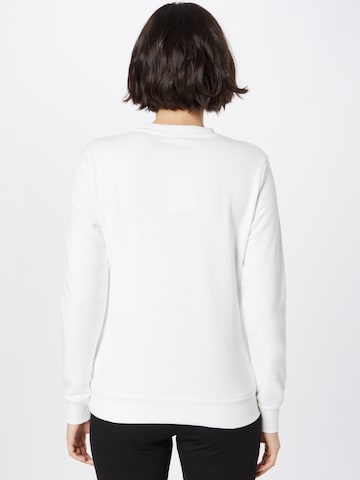 PUMA - Sweatshirt de desporto em branco