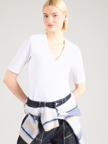 Tricou de la MORE & MORE pe alb: față