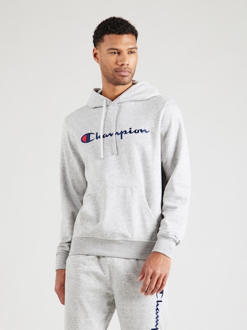 Champion Authentic Athletic Apparel Μπλούζα φούτερ σε γκρι: μπροστά