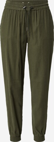 ONLY Tapered Broek 'Kelda-Emery' in Groen: voorkant