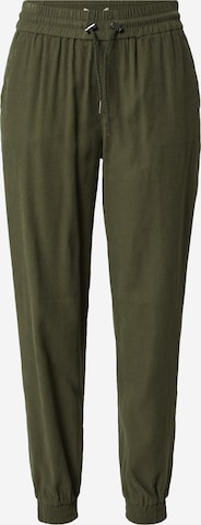 ONLY Tapered Trousers 'Kelda-Emery' in Green: front