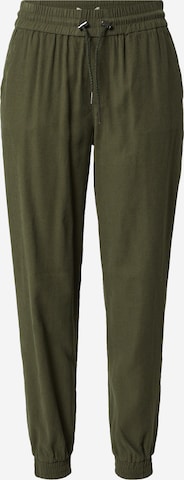 ONLY - Tapered Pantalón 'Kelda-Emery' en verde: frente