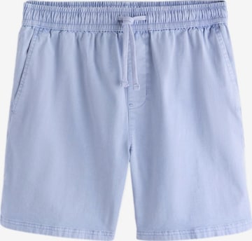 Pantaloni de la Next pe mov: față