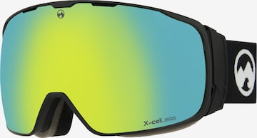 Équipement sportif 'MowMow ICON Ski Goggles - Free Bonus Lens - Magnetic - ECO: Bioresin Frame & Recycled - UV400 - Unisex' Mowmow en or : devant