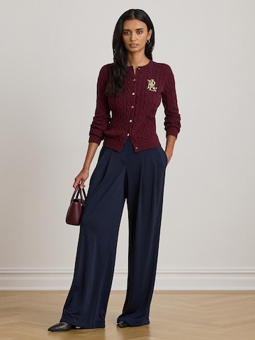 Lauren Ralph Lauren Strickjacke in Rot
