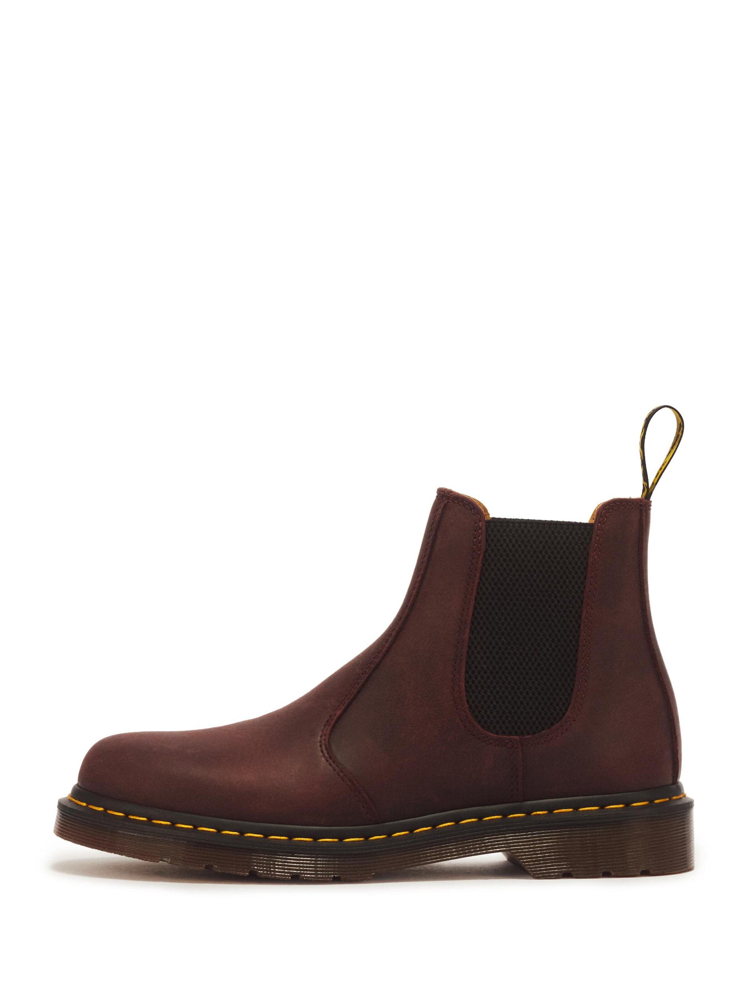 Dr. Martens Chelsea Boots '2976Z crazy horse'‌‌‌‌ in 37/Regular in rot, Produktansicht