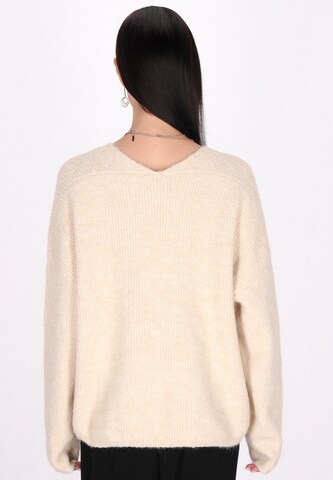 Pullover di Usha in beige