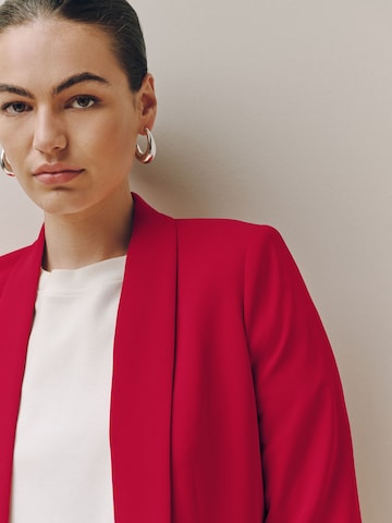 Next - Blazer en rojo