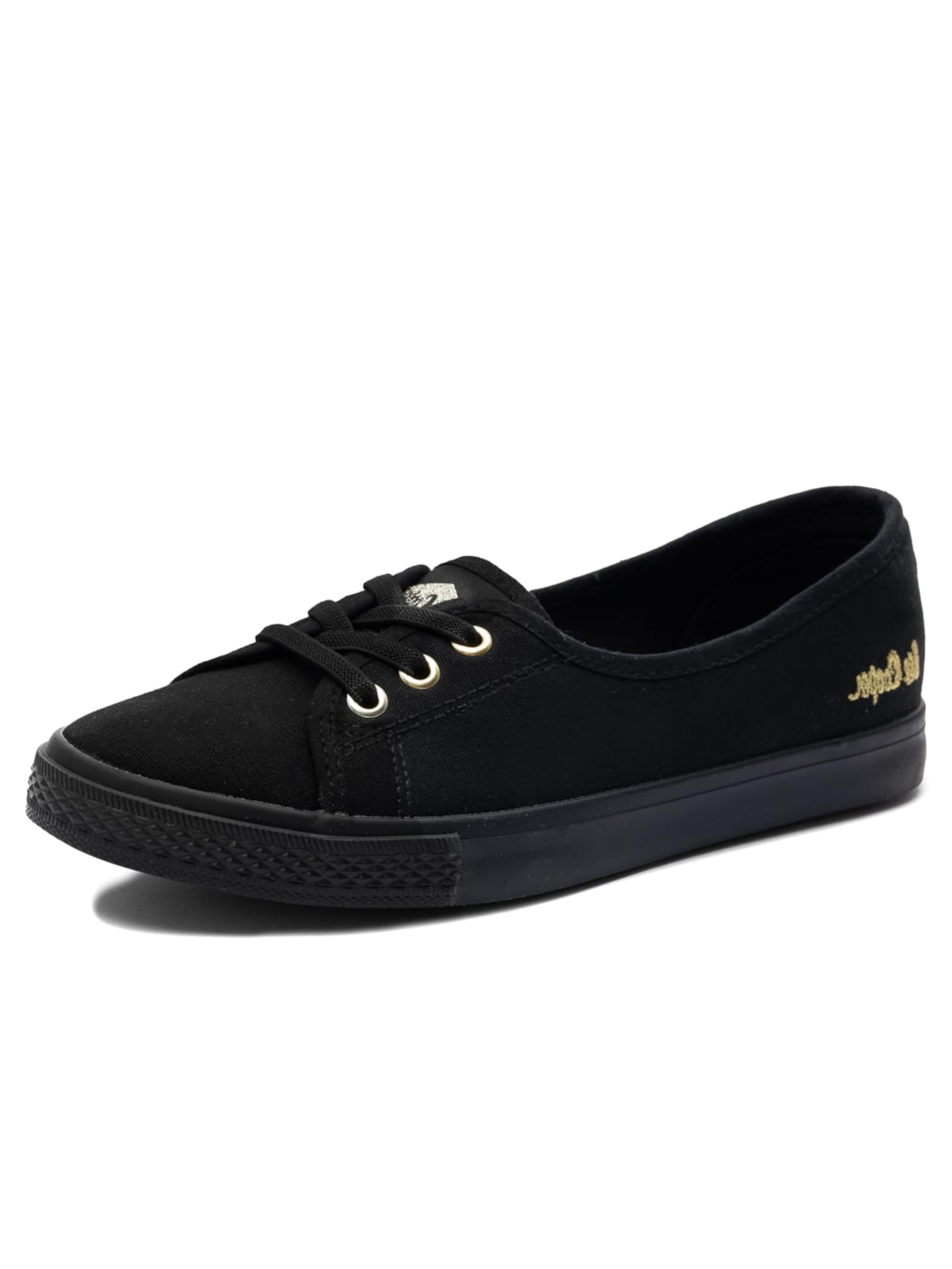 Lee Cooper Ballerina 'LCW-26-02-4045L' in Black: front