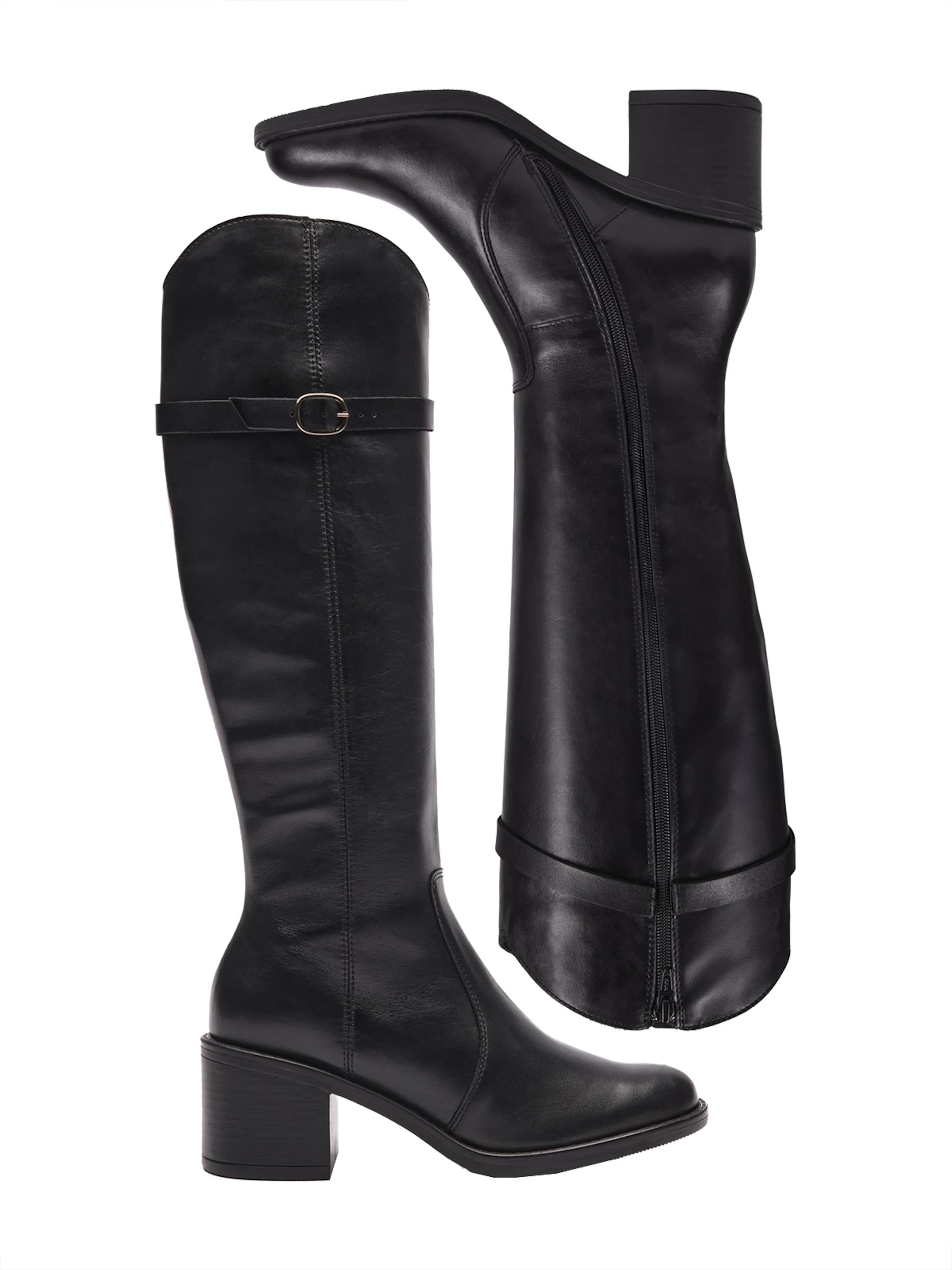 RYŁKO - Bota em preto