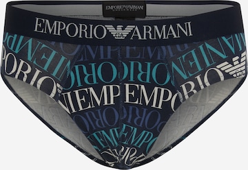 Emporio Armani Püksikud, värv sinine: eest vaates