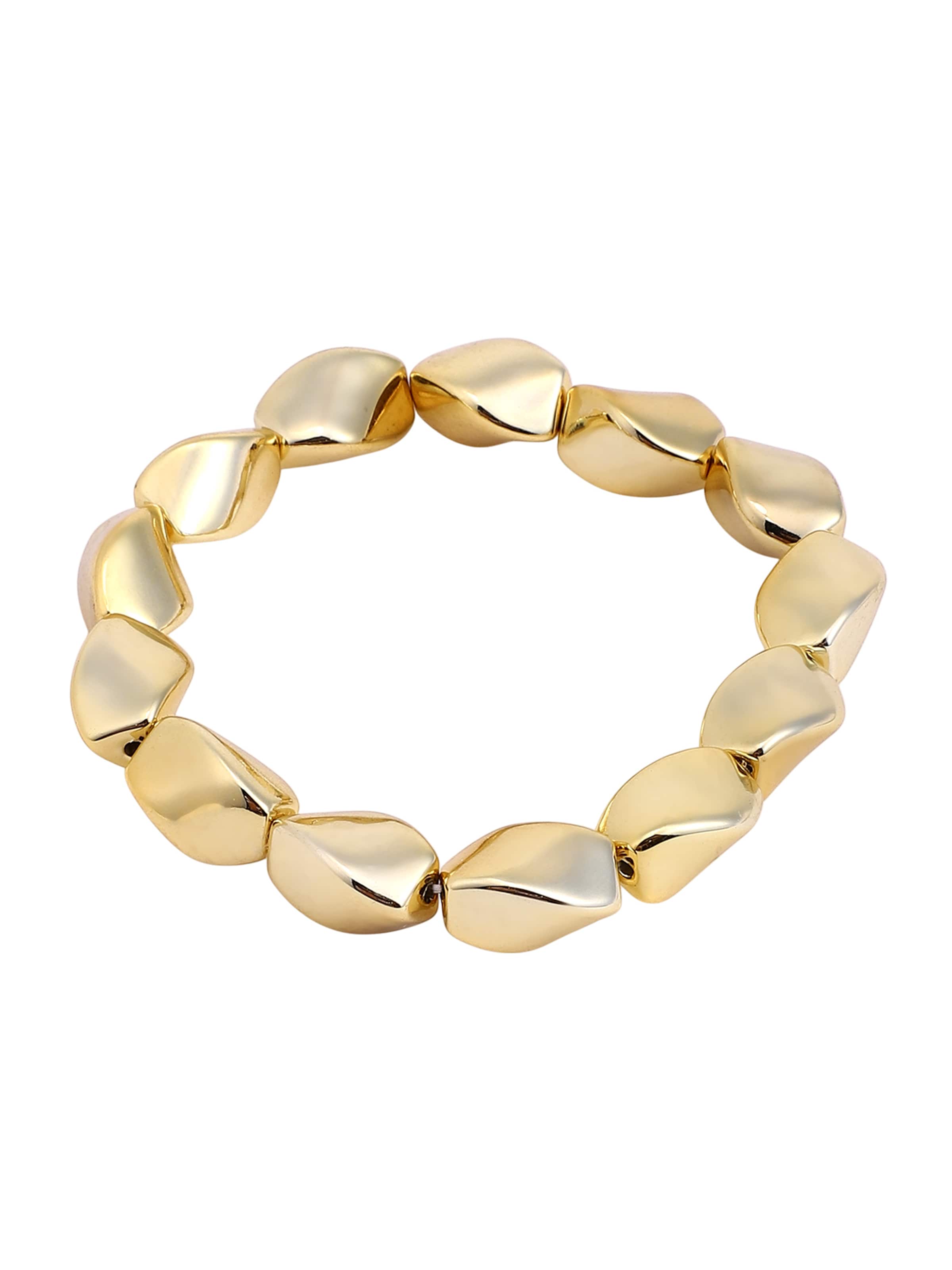 zelts SOHI Rokassprādze 'Tonya': no priekšpuses