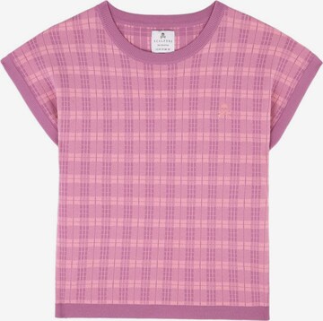 Scalpers - Pullover em rosa: frente