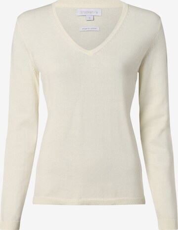 Brookshire Pullover in Beige: predná strana