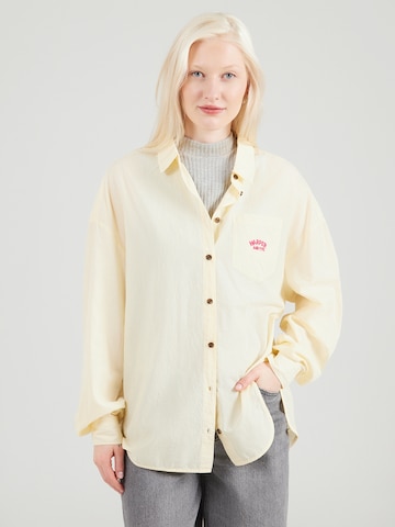 Harper & Yve Halenka 'MELINA' – žlutá: přední strana