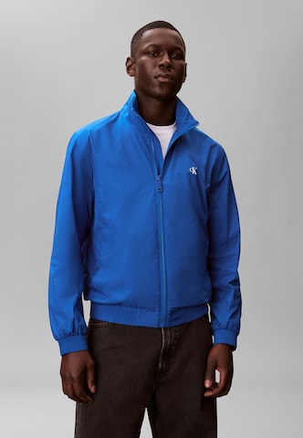 Regular Veste mi-saison Calvin Klein Jeans en bleu : devant