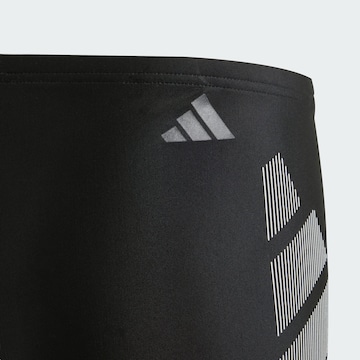 ADIDAS PERFORMANCE Sports swimwear 'Big Bars' in Black