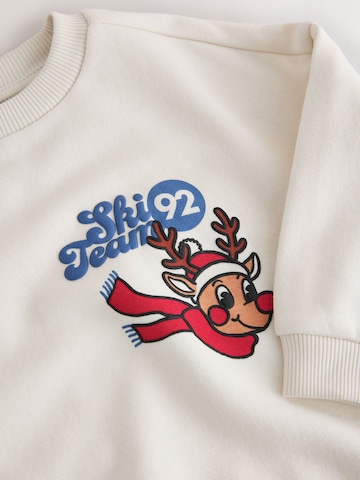 Next Sweatshirt i hvid